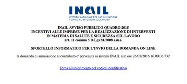DeFeliceDaniele's tweet photo. #Incentivi #PMI #ClickDay #Inail #Isi2015 R=J https://t.co/AD44EDdtX3