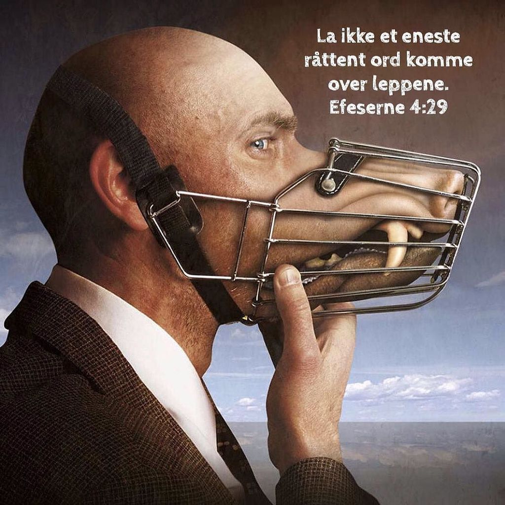 La ikke et eneste råttent ord komme over leppene.
Efeserne 4:29 ift.tt/1WQbWDs