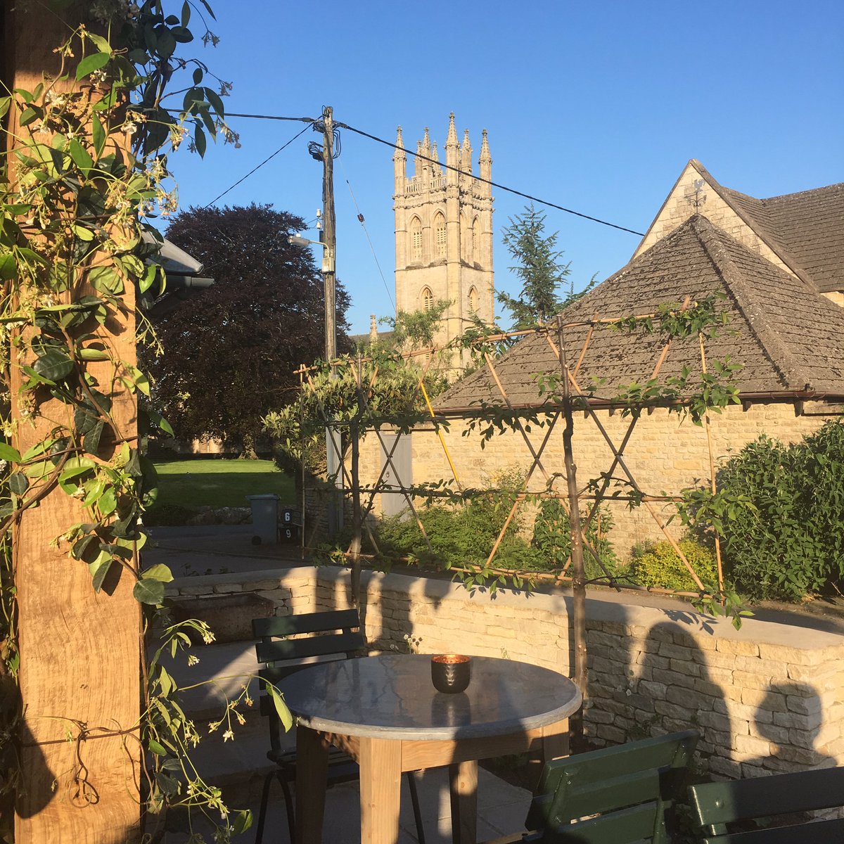 Last night was just so gorgeous! Really looking forward to launching the garden with everyone tonight #idyllic