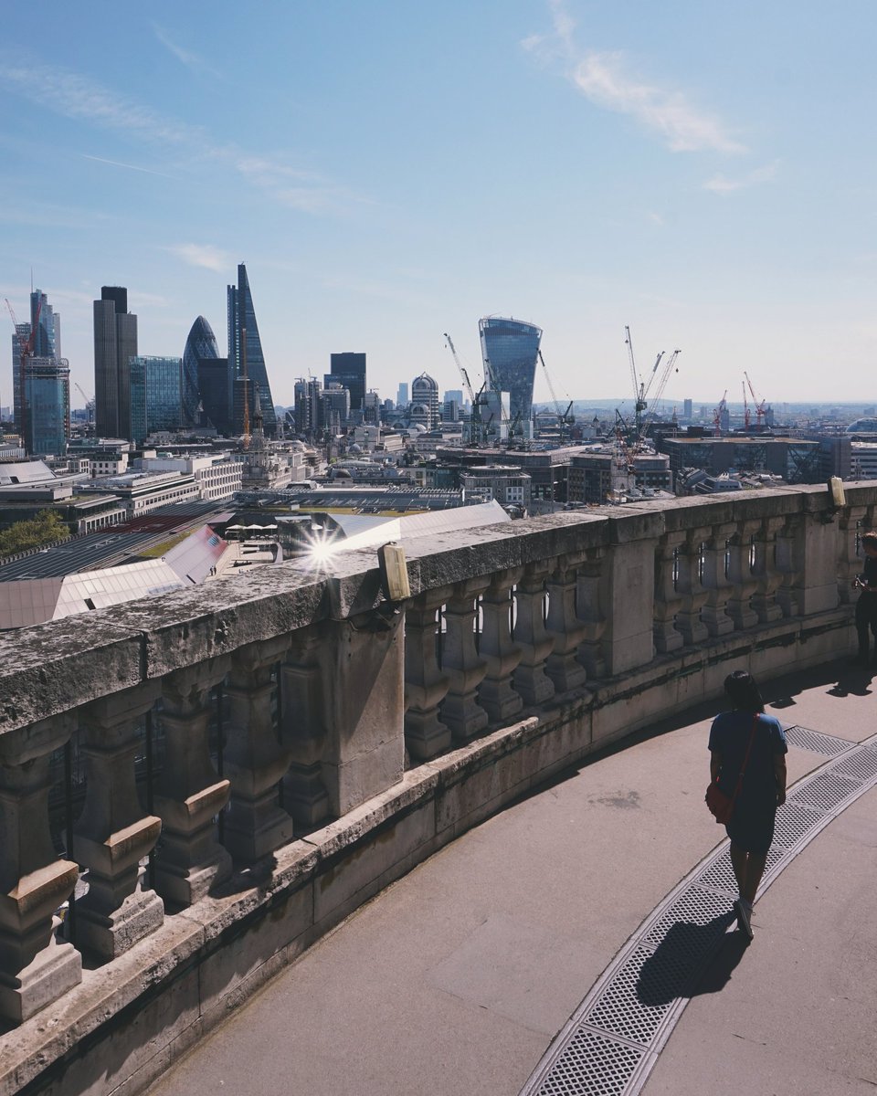Up On The Roof #London #loveLondon #Londonislovinit #architecture #urban