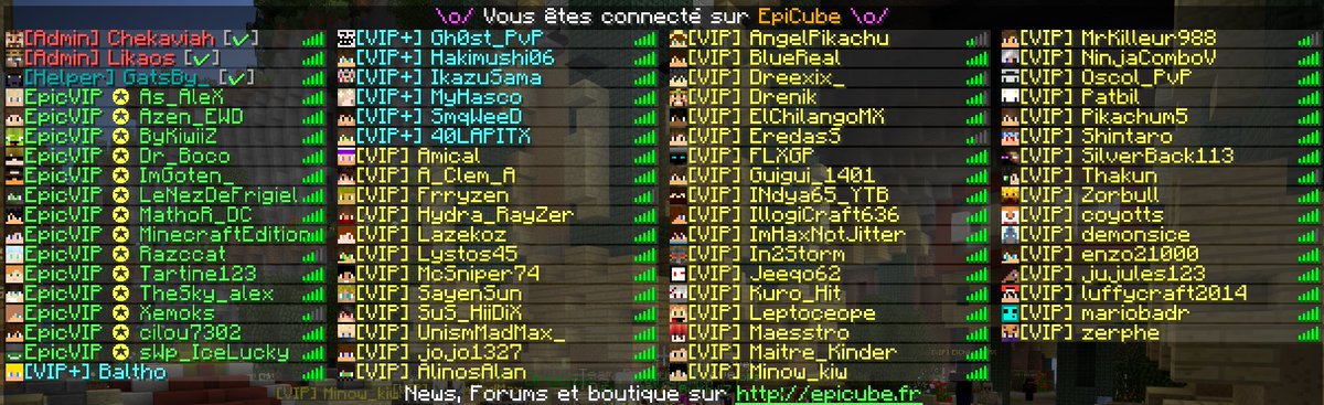 Epicube tweet picture
