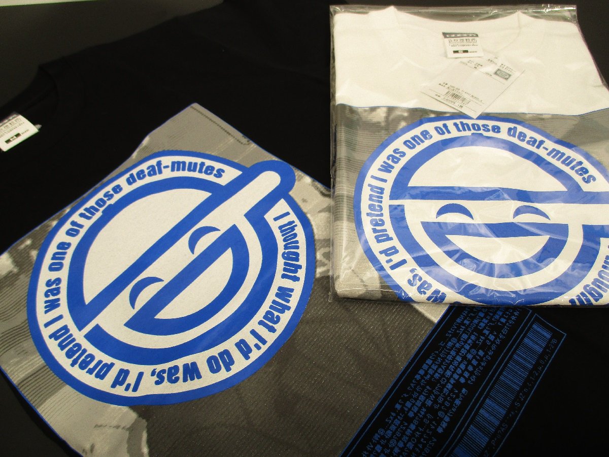 Uzivatel I Gストア 公式 Na Twitteru 再入荷 攻殻機動隊 笑い男tシャツ 白 黒 各2 900円 税 大人気 笑い男tシャツが再入荷しました サイズはs Xlまで幅広く取り揃えております 今年の夏はこれで決まり 店頭にて好評発売中 Igストア