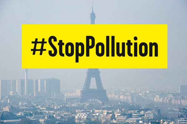 Lutte contre la pollution à #Paris, les actualités à retrouver ici : bit.ly/1WeM6sS #StopPollution