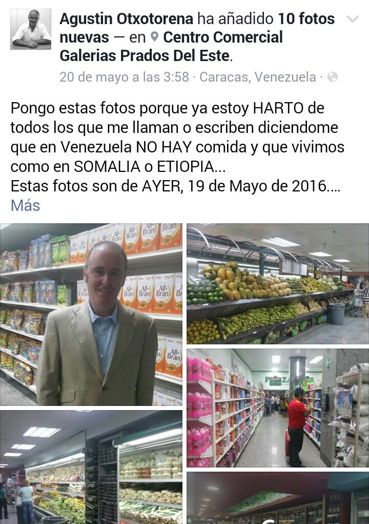 Supermercado venezolano