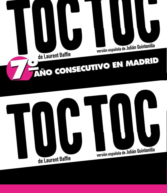 TEATROMADRID's tweet photo. Est #findesemana #ULTIMASFUNCIONES de #TocToc7 @CavernicolaNovo @Carlos_Latre en #Madrid
https://t.co/Tvl6gVHBHS https://t.co/R7w8X3C6Xe