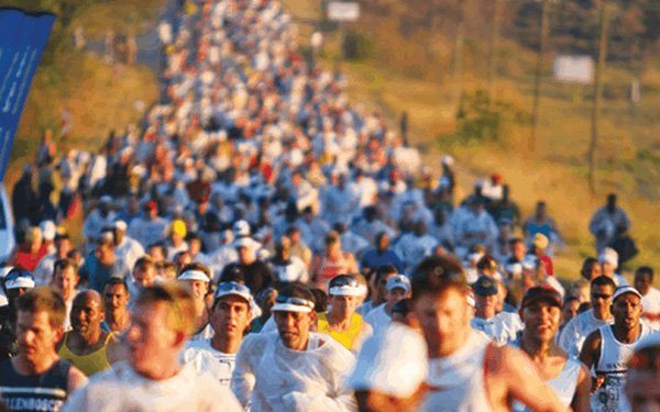 Brand_SA's tweet photo. The legendary Comrades Marathon is taking place this Sunday. Good luck to those making final preps. #Comrades2016. https://t.co/DMPQOtkptl