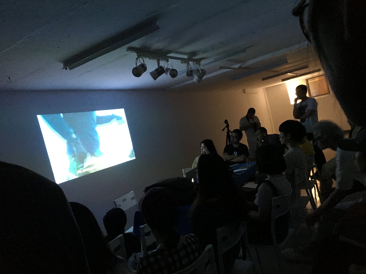 Workshop #Poemfilm Chongqing <a href="/Bokeh_Yeah/">Bokeh_Yeah!</a> #Dimensionsartcentre creativity flows and new #shortfilm will be made