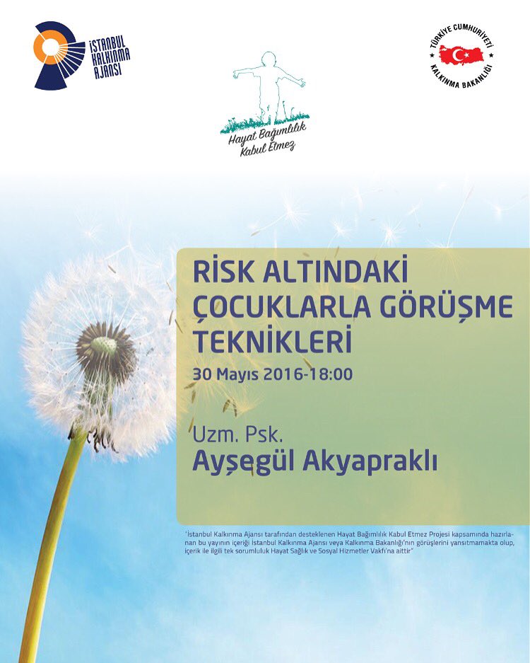 Risk altındaki çocuklarla mı çalışmayı planlıyorsunuz?
Bu eğitimi kaçırmamanızı tavsiye ederiz.