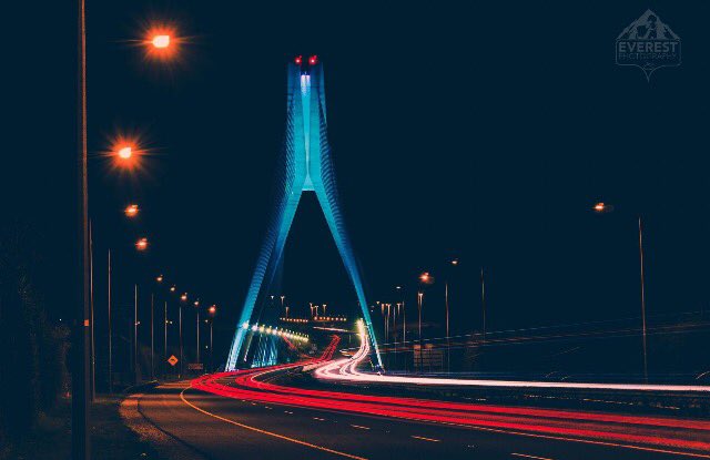 Imagesbyeverest's tweet photo. Mary McAleese Bridge #drogheda #Ireland #architecture #photography #longexposure #everestphotography https://t.co/fOAUHwEGgZ