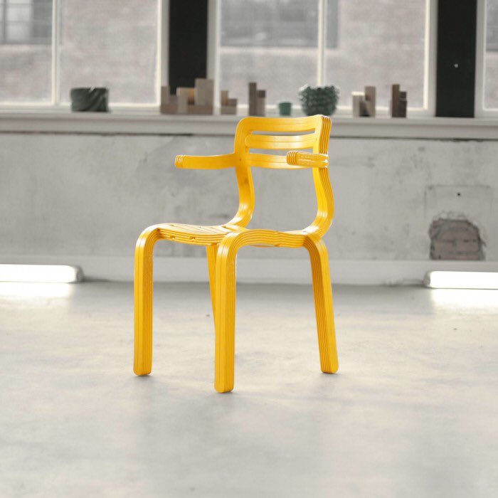 PVOzh's tweet photo. Bij @PVOzh zijn we groot fan van #dutch #design en met name de #3dprinting #RVR #Chair van @DirkVanderKooij # https://t.co/Z0DI2WG75L