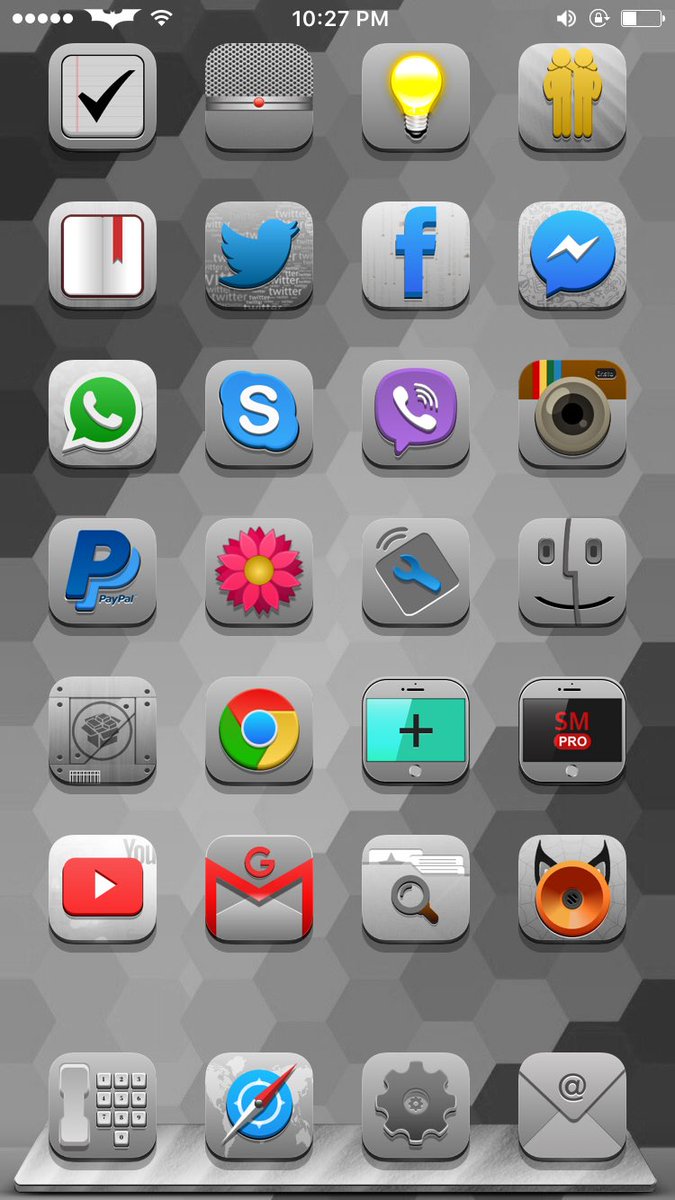 A7laFe's tweet photo. #whitelit theme 

Buy it now for 2,50 $

Retweet 

#jailbreak #cydia #theme #ios9 #anemone #apple #iPhone https://t.co/BftCX0hQjM