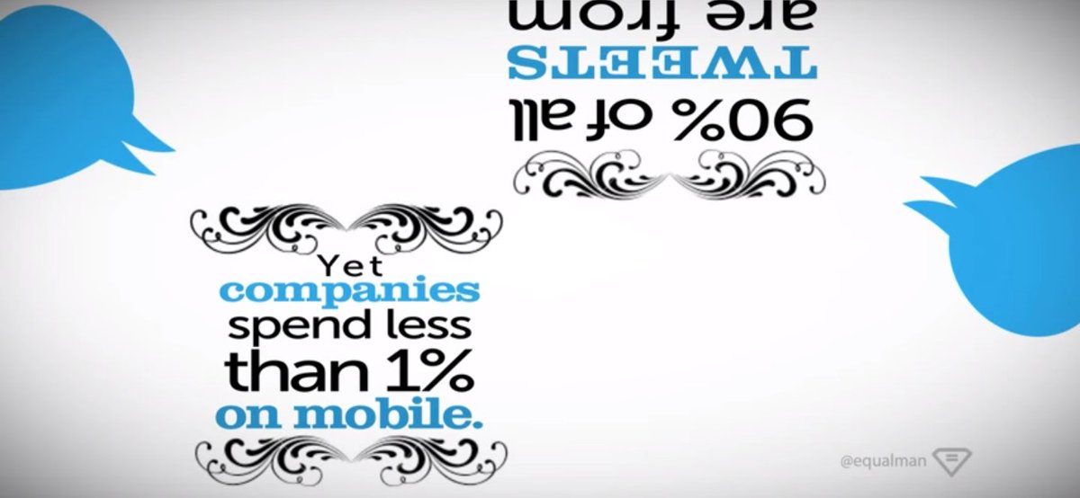 JSamsinger's tweet photo. If your biz doesn’t have a pulse on mobile, you won’t have a pulse for long.  Kewl video: https://t.co/pBjfUoG0sx https://t.co/VCzQkEq8Lz