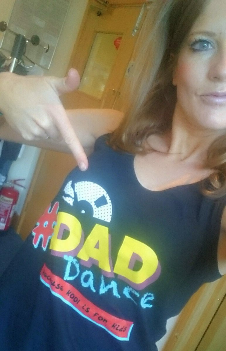 iwradioanna's tweet photo. Happy Free Festival Ticket Friday guys! Look what i'm wearing today to celebrate @iwradiopaul @emilysarahwells https://t.co/xRdN9iSXy1