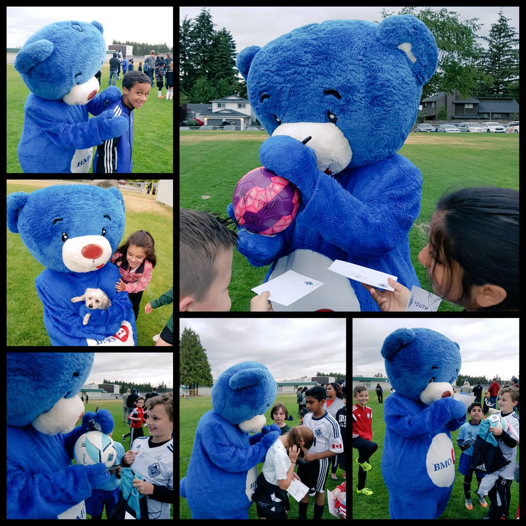 kulmeet87's tweet image. BMO Kickin' with the 'Caps #Bmothebear #signingautographs #famous @BMO @WhitecapsFCPro