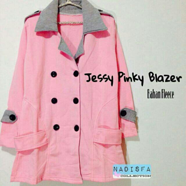 NadisfaColl's tweet photo. Temukan&amp;dapatkan Jaket cewek jessy pinky blezer hanya Rp 67.000 di Shopee https://t.co/Az0Mk0Eh3Z #ShopeeID https://t.co/x699nSDqaa