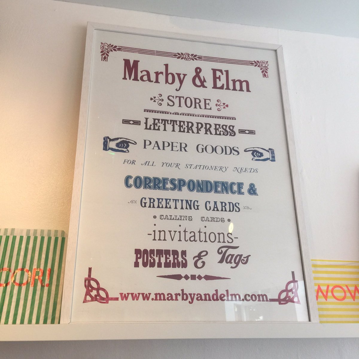 mockbeeandco1's tweet photo. We are all over typography this week #typography #letters @kittymccall @marbyandelm @nicolakingston #wallpaper #FF https://t.co/xnby17Q883