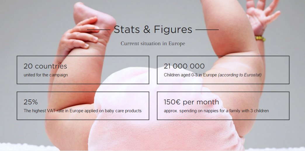Nappies are not a luxury! lowervat.strikingly.com

#lowerVATnappiesNOW #diapers #newborn #parenting #budget #VAT