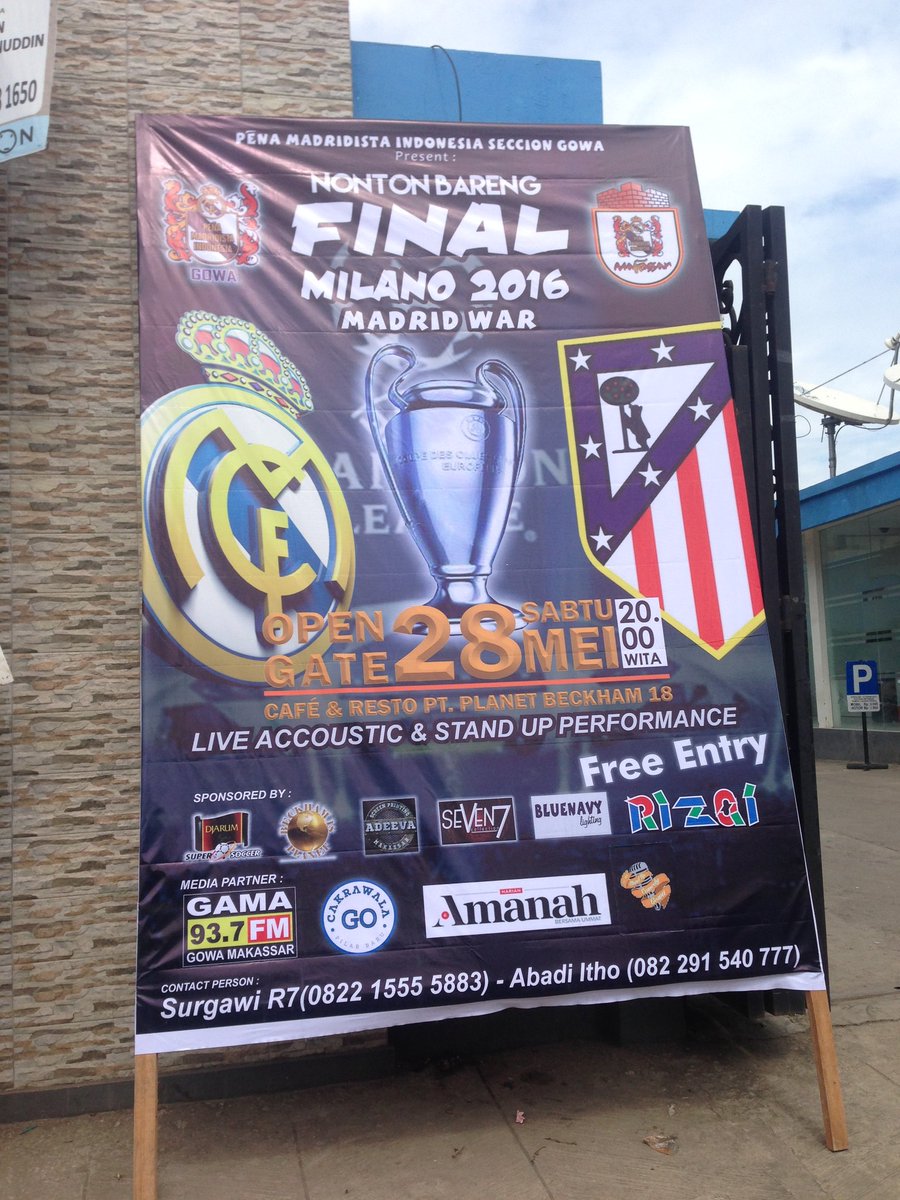 PMID_GOWA's tweet photo. BALIHO sudah terpampang depan @planetbeckham @StandUpInGOWA @iradiomakassar https://t.co/wzq5ECfeSU