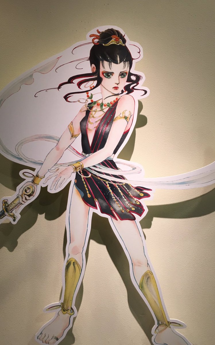 Chi Ar Twitter 萩尾望都sf原画展に行ってきました スターレッド 11人いる 百億の昼と千億の夜等のカラーイラストや漫画の原画が すごい ユニコーンの夢の原画も 悲しくてきれいで大好きな作品 ブラッドベリ作品も原作の雰囲気そのままで素晴らしい