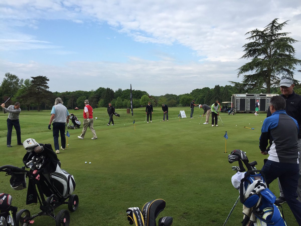 Johnson92J's tweet photo. First pro am of the year @HadleyWoodGC course is looking great! @StortfordGolf @BSGCAcademy https://t.co/c07l3DOaru