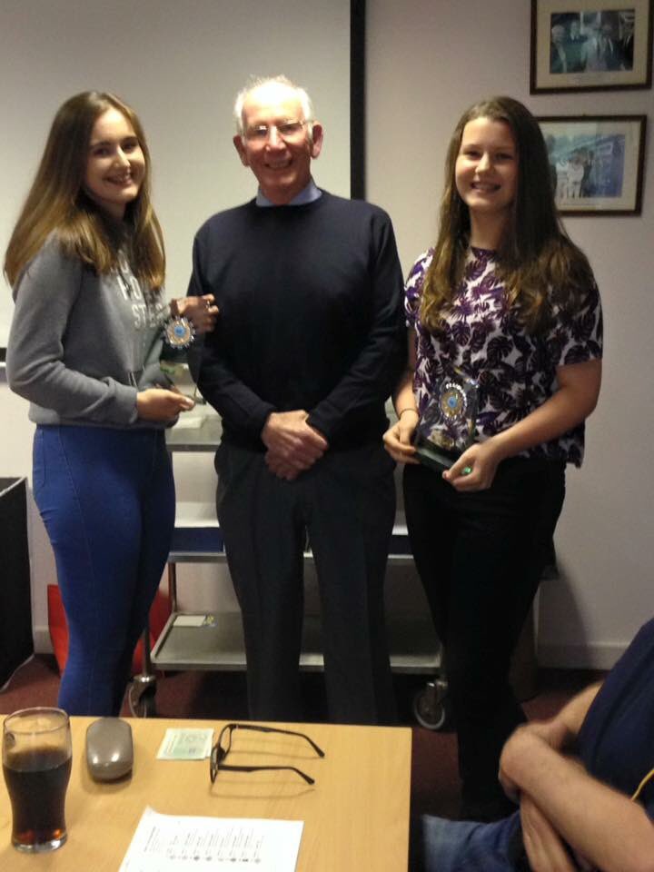 WiganReferees's tweet photo. Congratulations to Alex&amp;Sian Wigan Referee Development Group young referee of the year

Well done on a great season! https://t.co/sM3uHeZWBg