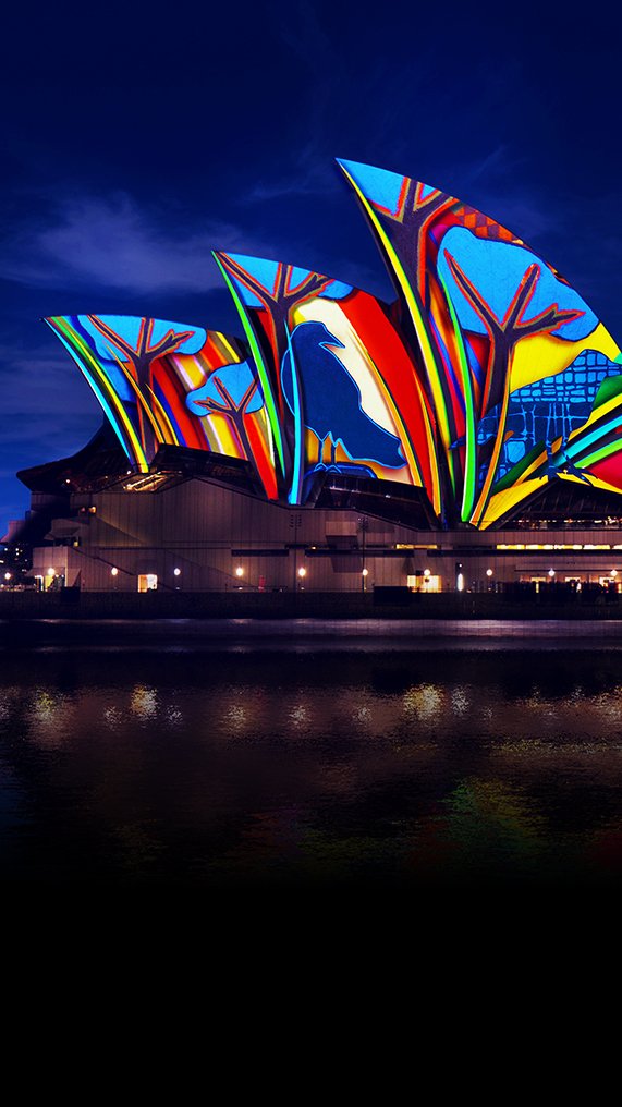VividSydney's tweet photo. Sydney illuminates for 23 nights until 18 June. Share your #VividSydney adventures! https://t.co/gv5gLV1Grm
