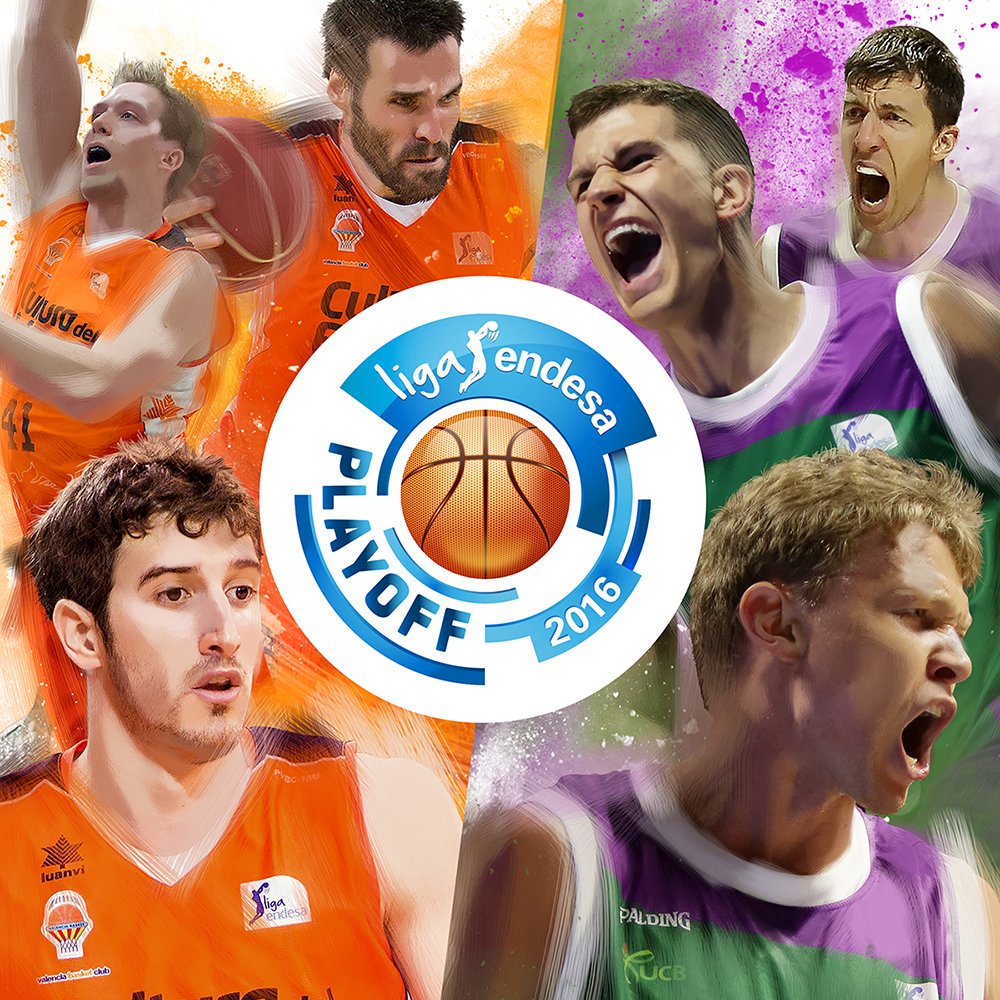 unicajaCB's tweet photo. ¡DÍA DE PARTIDO! A las 21:30h. arrancamos #PlayoffLigaEndesa en la pista de @valenciabasket ¡VAMOS! #YoSoyDelUnicaja https://t.co/ufIFLcCl3B