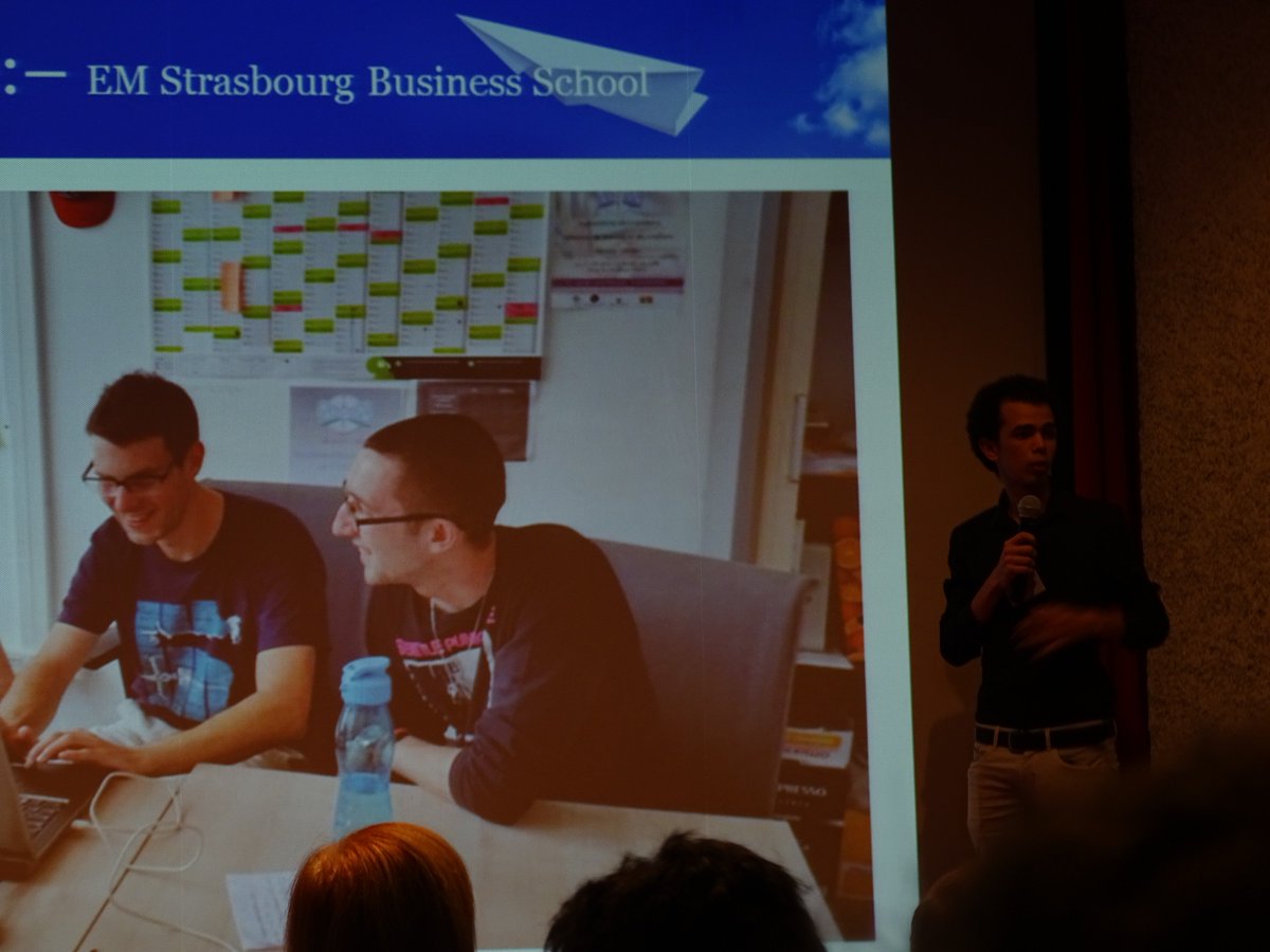 DidierWehrli's tweet photo. @2p1gNetwork, Bachelors Jeune Entrepreneur de @EMStrasbourg prix spécial du jury (1000 euros)à @Ozechallenge https://t.co/8fXLM20VcD