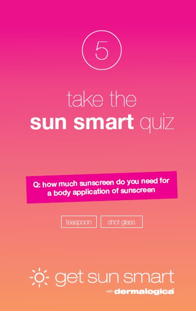 Celia_Rose7's tweet photo. #GetSunSmart #Question 5 @DermalogicaUK https://t.co/9FYenOxXDj