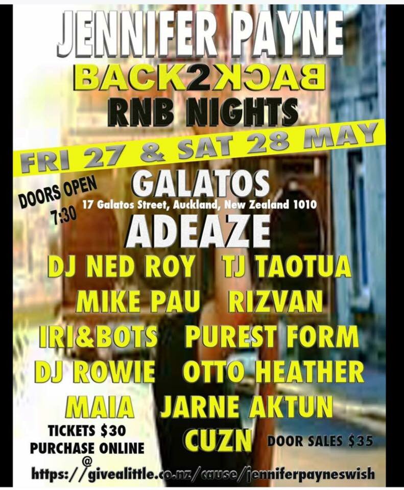 LMSekonaVimahi's tweet photo. Looking for something to do in #Auckland? Here's one with a worthy cause! Tonight &amp; tomorrow! #adeaze https://t.co/wRXoMmxBGS