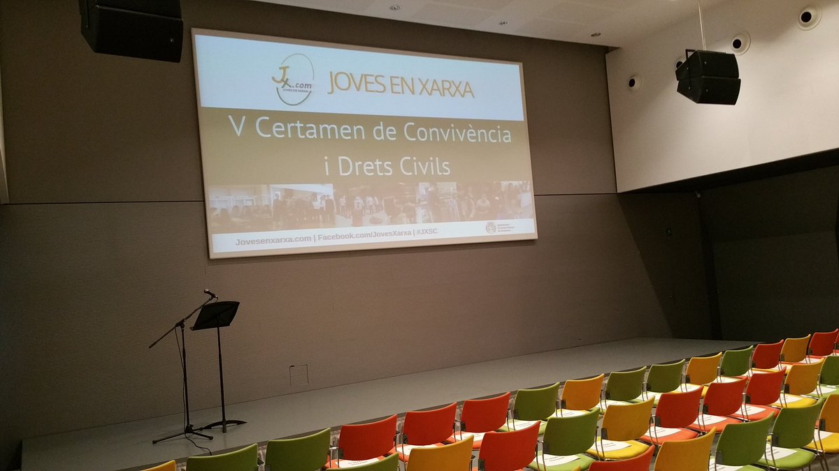 _scmedia's tweet photo. A punt per començar el V Certamen de Convivència i Drets Civils. #JXSC #santacoloma https://t.co/lvLJVBxkRQ