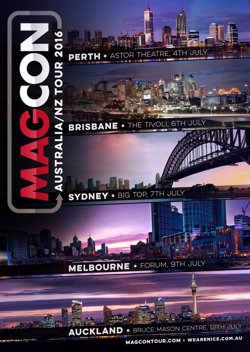 HitMusicAus's tweet photo. TONIGHT!

We've got ONE @MAGCONTOUR double pass going off before 830!

All the baes will be there!

#MagconDownUnder https://t.co/jylfvJpChJ