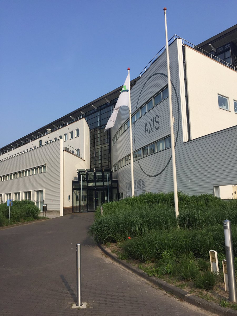 Opnames bij de WUR vandaag, interviews met onderzoekers. #wageningenuniversiteit