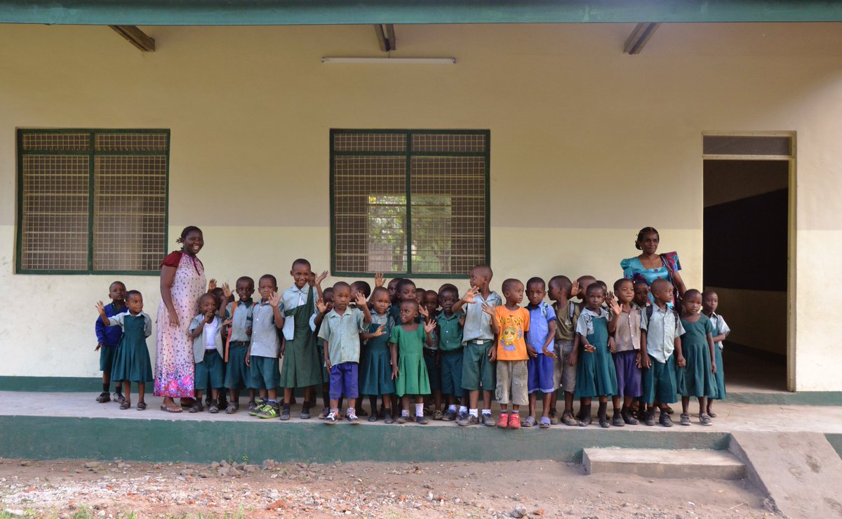 This year, KCCT built a classroom @ Muungano Primary. Before, Pre-Standard 1 held class outdoors <a href="/IllovoSugarGrp/">Illovo Sugar Africa</a>