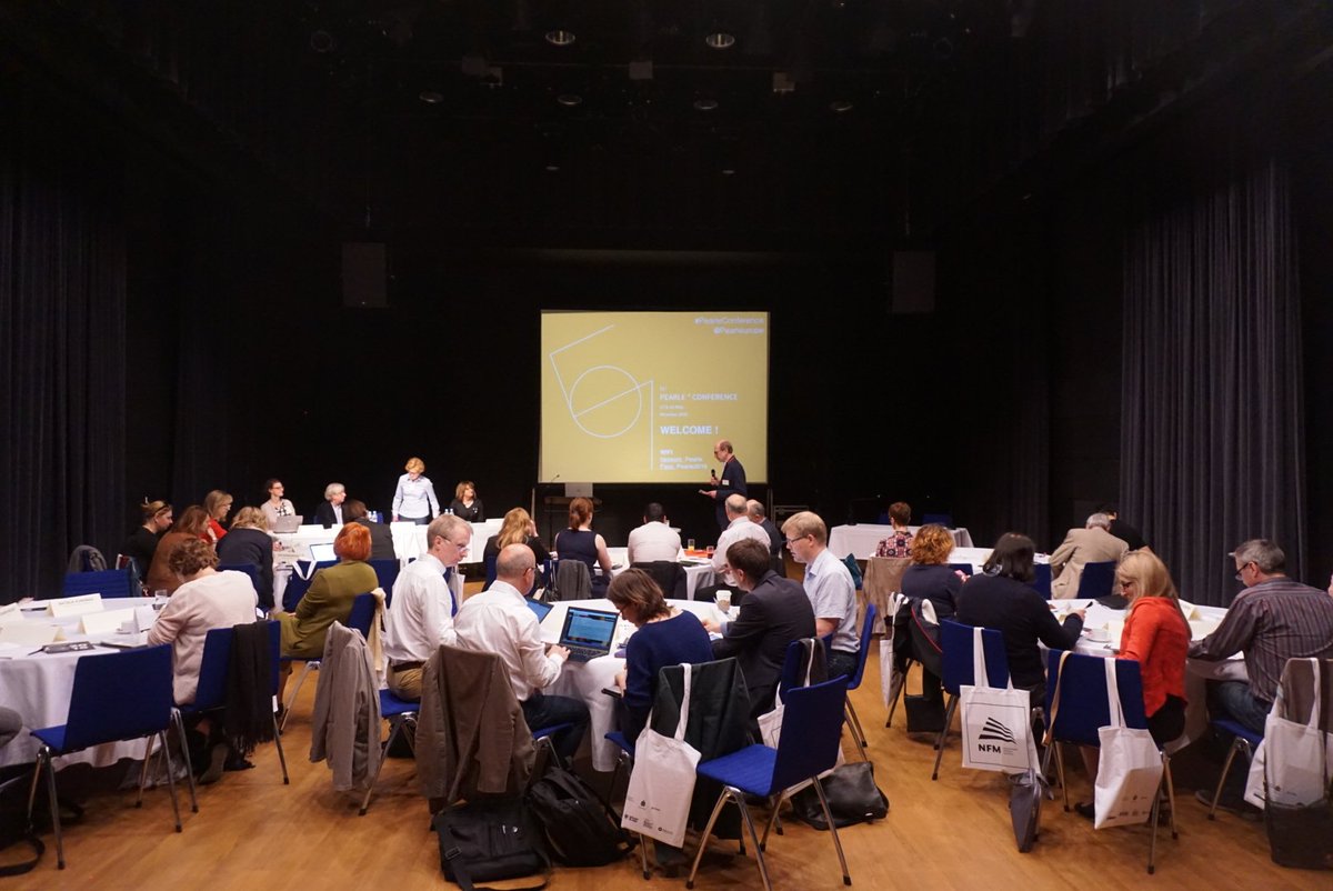 pearleurope's tweet photo. 51st #PearleConference started https://t.co/cm0Q05wgXp