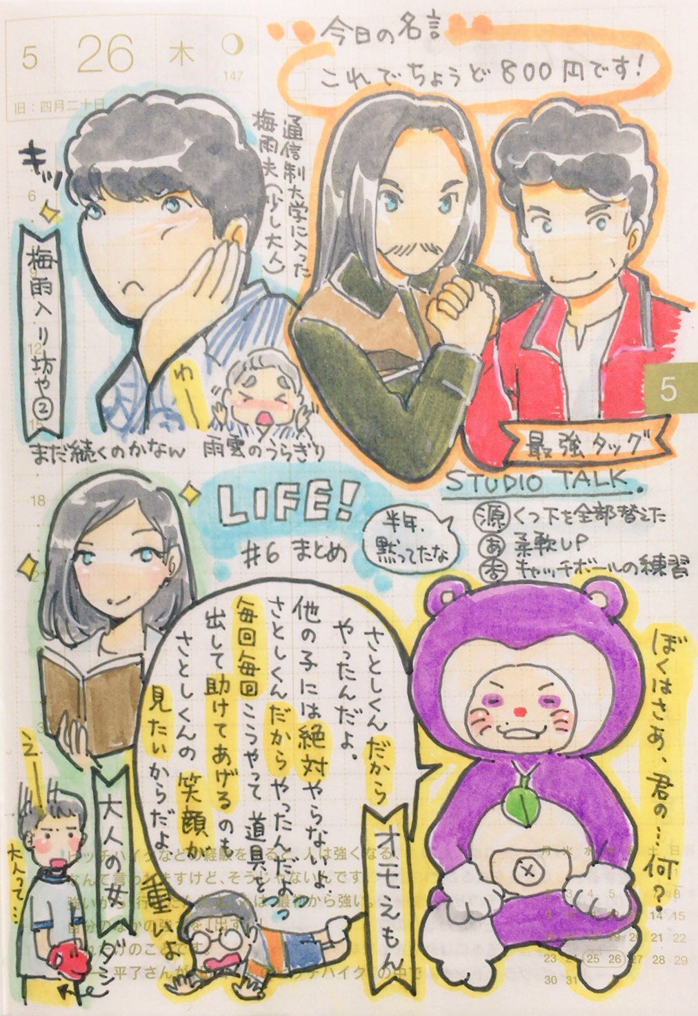 Life まとめとか関連絵 Twitter