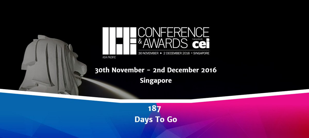 ICESocietyAPAC's tweet photo. Check out "ICESAP Conference &amp; Awards 2016” https://t.co/7TBw115ifY https://t.co/mNJSdRDRva