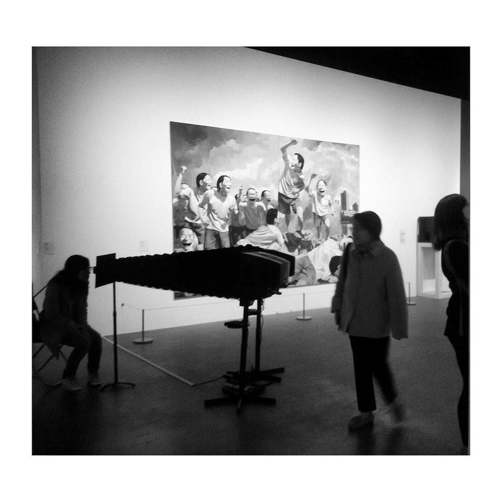 YueMinjun_'s tweet photo. #yueminjun #siggcollection #hongkong #chineseart #artexhibition https://t.co/7z8jR3Ojru