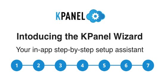 KPanelApp's tweet image. To make your KPanel user expierece easier, we have introduced a wizard. Log into app.kpanel.com