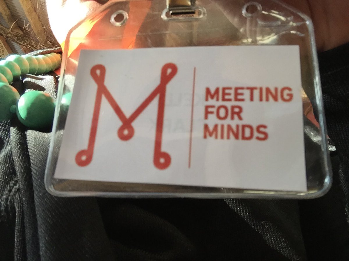 dblplusgoodful's tweet image. #MuchWin @MeetingforMinds Synergies Forum
MCd by the gorgeous @JaneCaro
