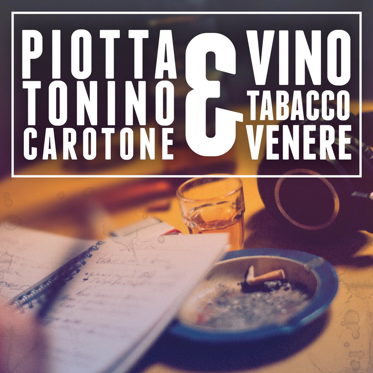 Eccolo qua... da oggi in tutti gli store, da iTunes fino a Spotify, c'è l'EP
di VINO, TABACCO &amp; VENERE. Dajeee!