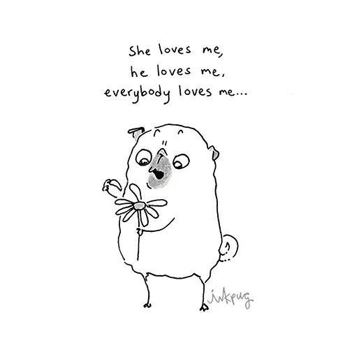 Puglee_Pug's tweet photo. Feel the love!
Another delight from #inkpug

#Avariel #lilacroom #pugnest #pug #pugs #pugofinstagram #pugstagram #i… https://t.co/I2da1YFYsw