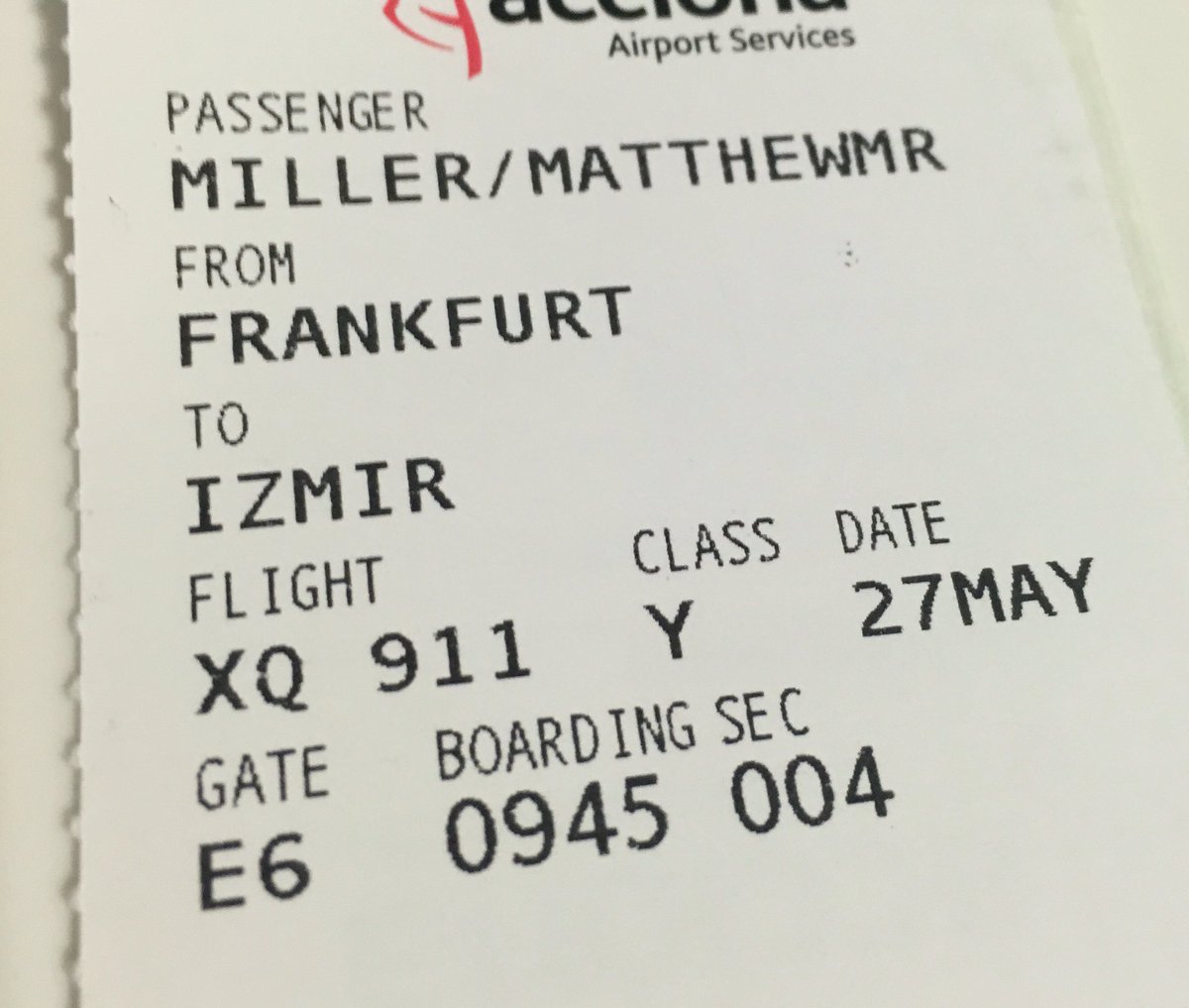 KentuckyNative's tweet photo. When your flight number is 911 I believe it's OK to say an extra prayer before departure. https://t.co/N0crchtChu