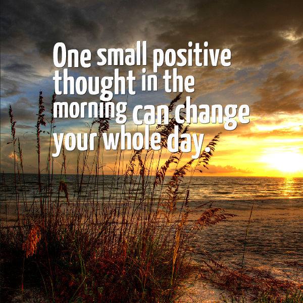 ApplicationsSms's tweet image. One small #positive #thought in the morning can change your whole #day.