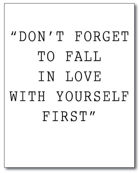 SoftwareMessage's tweet image. Don't forget to #fall in #love with yourself #first.