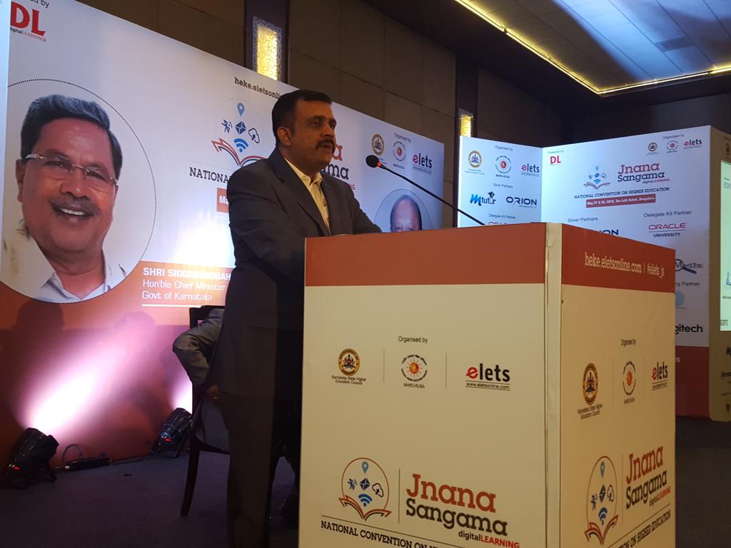 FahimHaq's tweet photo. #Gopakumar from #Seqrite talking about security in #Education Sector #elets_js @gaurav1119 https://t.co/X9OJsftYa9