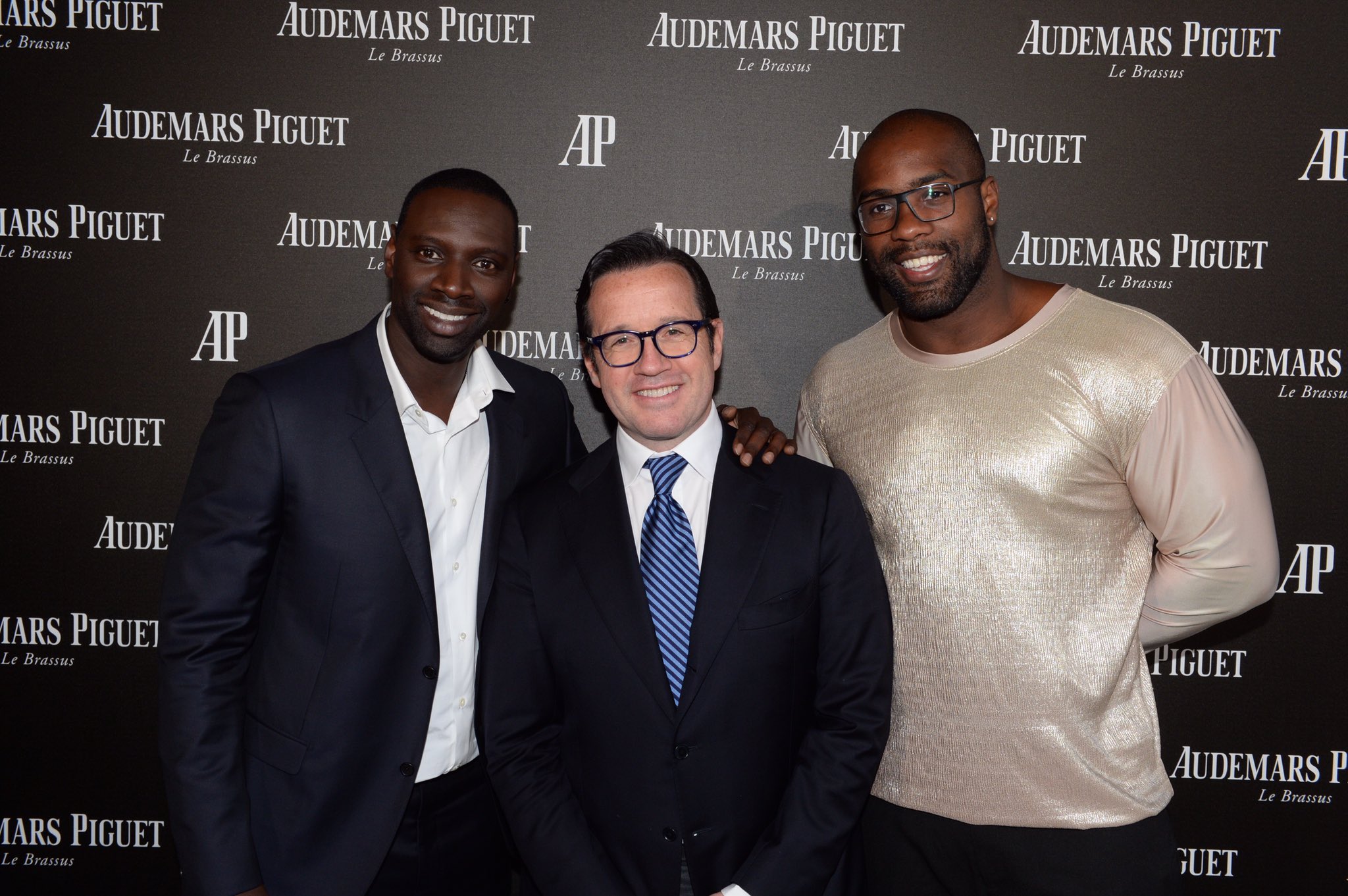 Omar sy audemars piguet sale