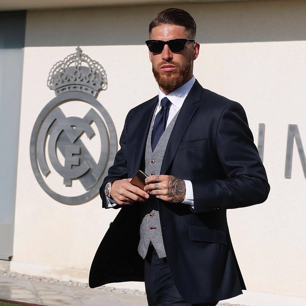 SergioRamos's tweet photo. Destino Milano, Final de la Champions League. / Destination Milano, Champions League Final. #VamosAHacerloReal https://t.co/4LzRa1fr9f