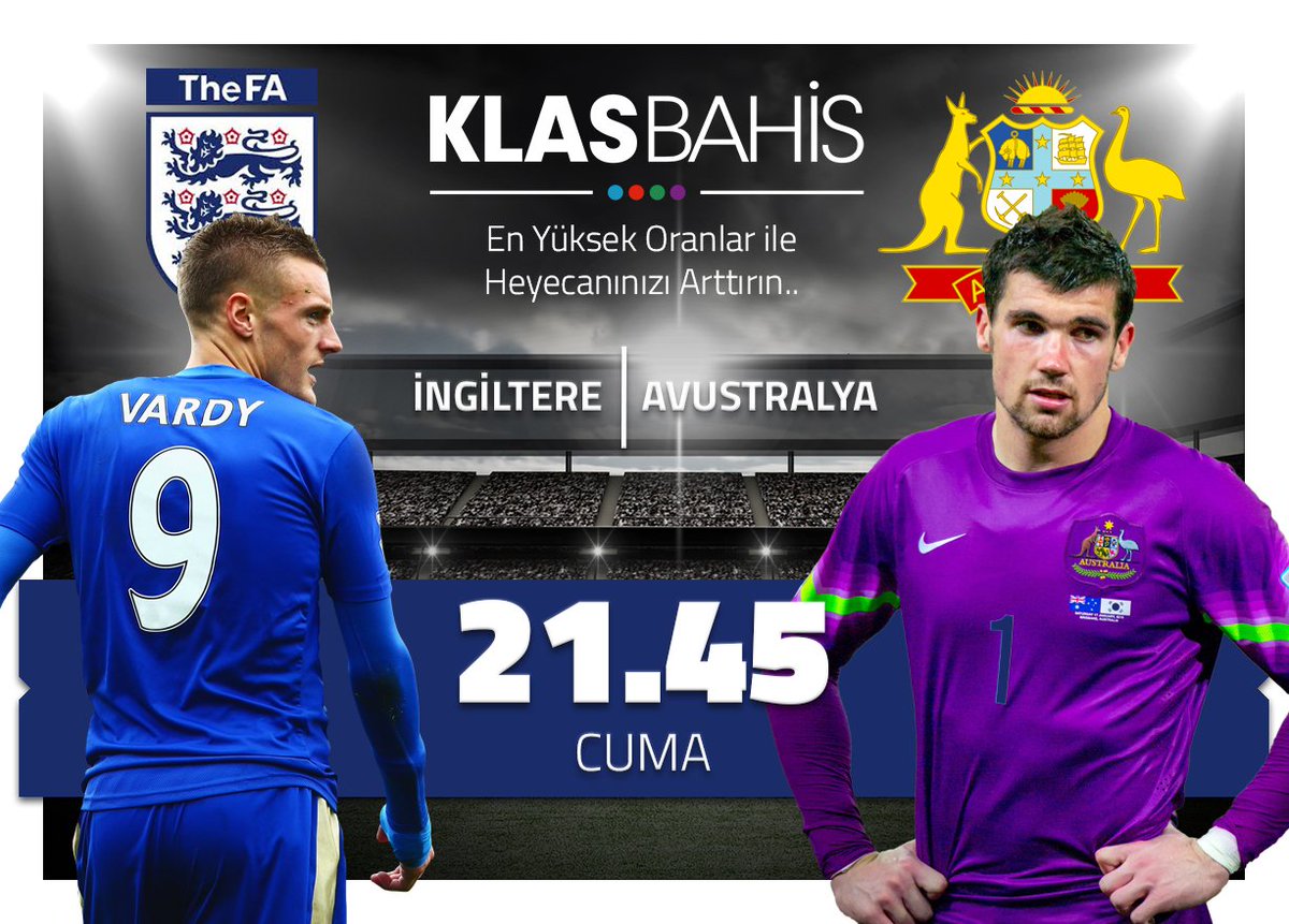 Klas_Gaming's tweet photo. Avrupa öncesi hazırlık maçında sahadan İngiltere galip gelir diyorsan Klasbahis! https://t.co/LTlNFMjRaa https://t.co/58d3e9XwgY