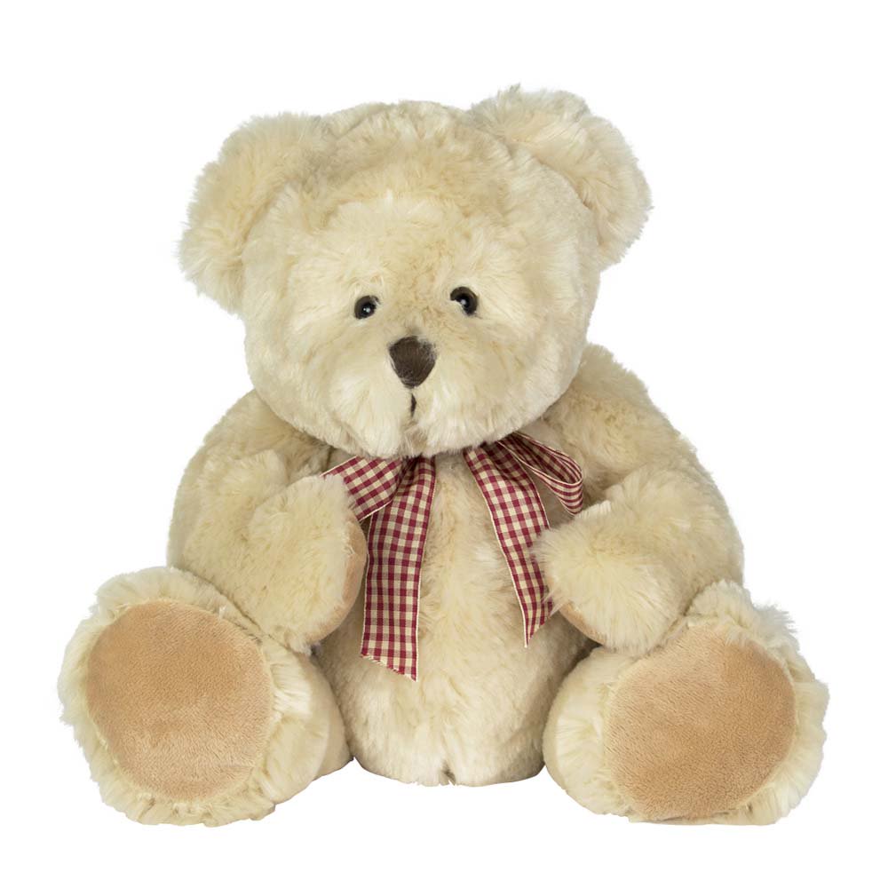 Op zoek naar een kraamcadeau? Dan is deze schattige beer een echte aanrader! #cadeautip giftsmore.nl/beer-30cm.html